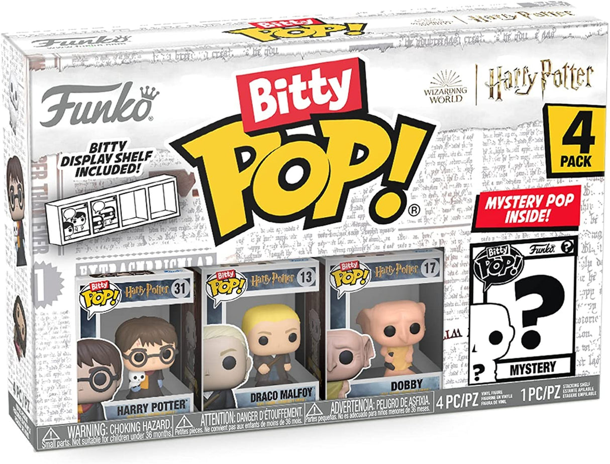 Funko Bitty Pop! Harry Potter - Harry Potter - 4 Pack 2.5cm
