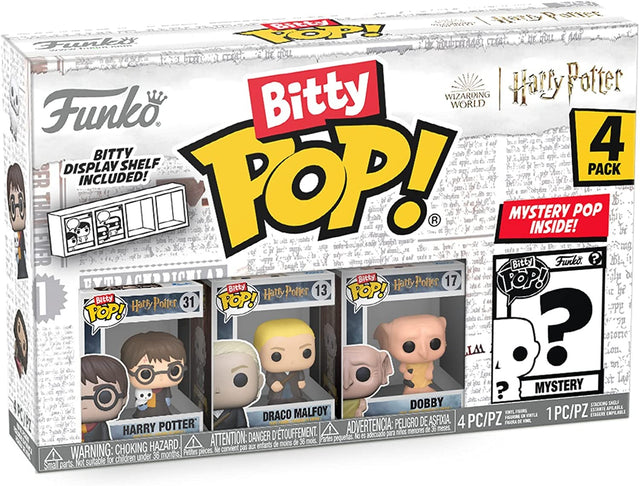 Funko Bitty Pop! Harry Potter - Harry Potter - 4 Pack 2.5cm