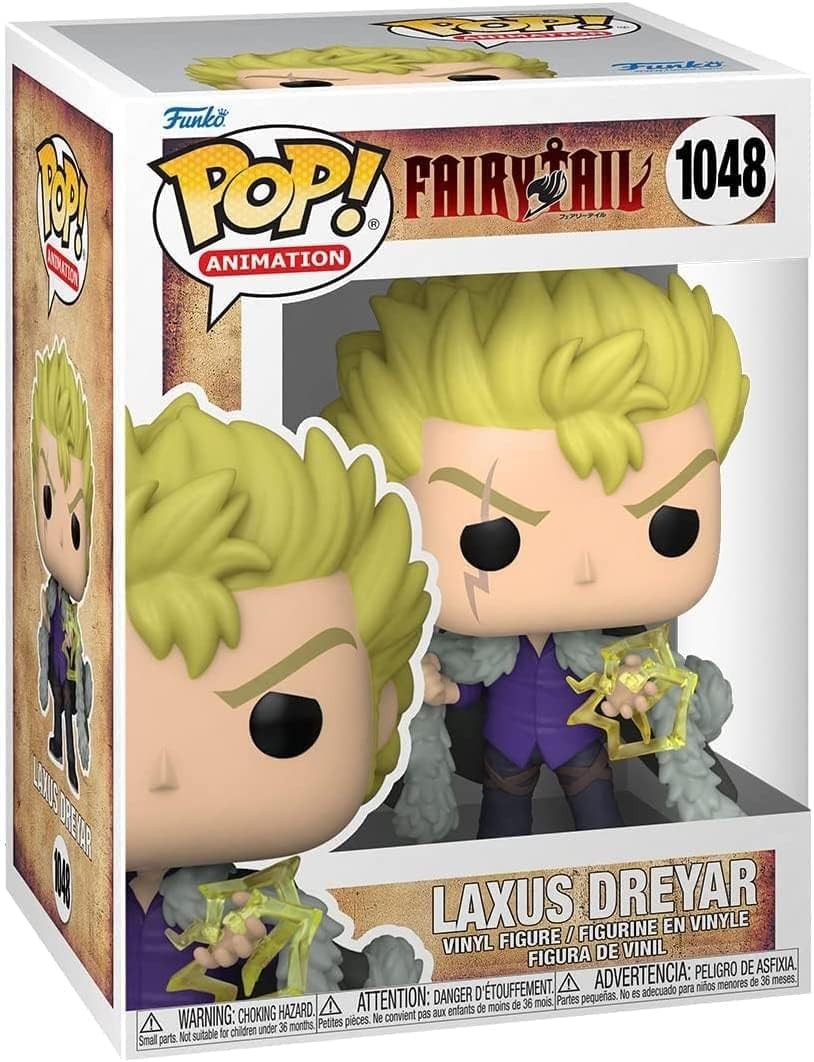 Funko POP! Animation - Fairy Tail 1048 - Laxus Dreyar