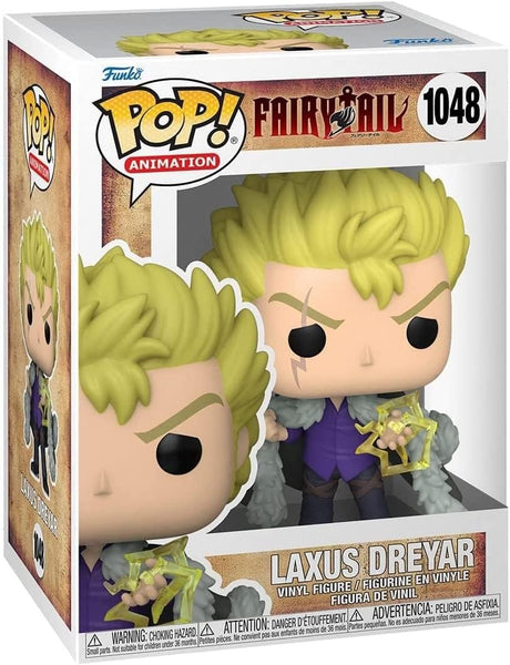 Funko POP! Animation - Fairy Tail 1048 - Laxus Dreyar
