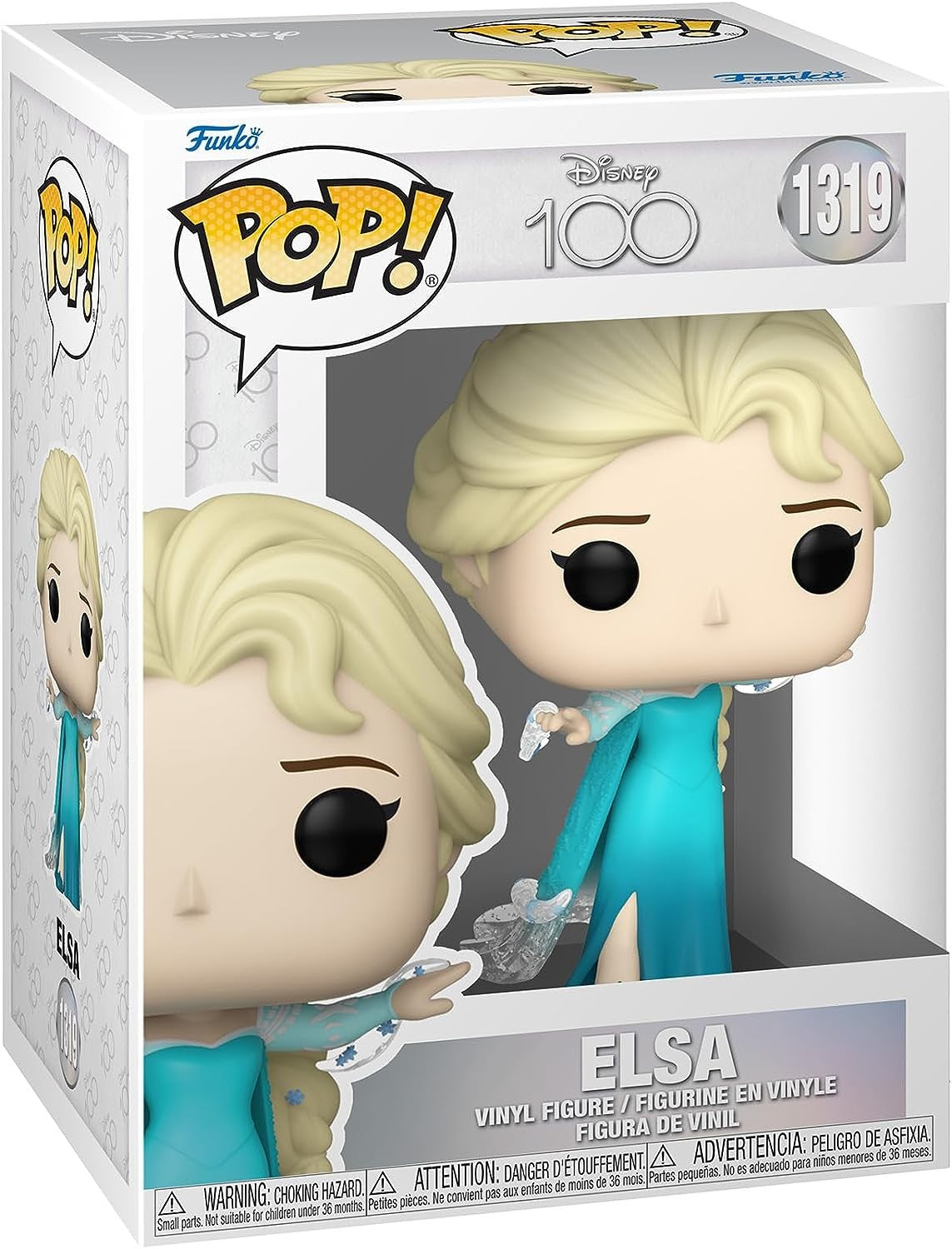 Funko POP! Disney 100th - 1319 - Elsa