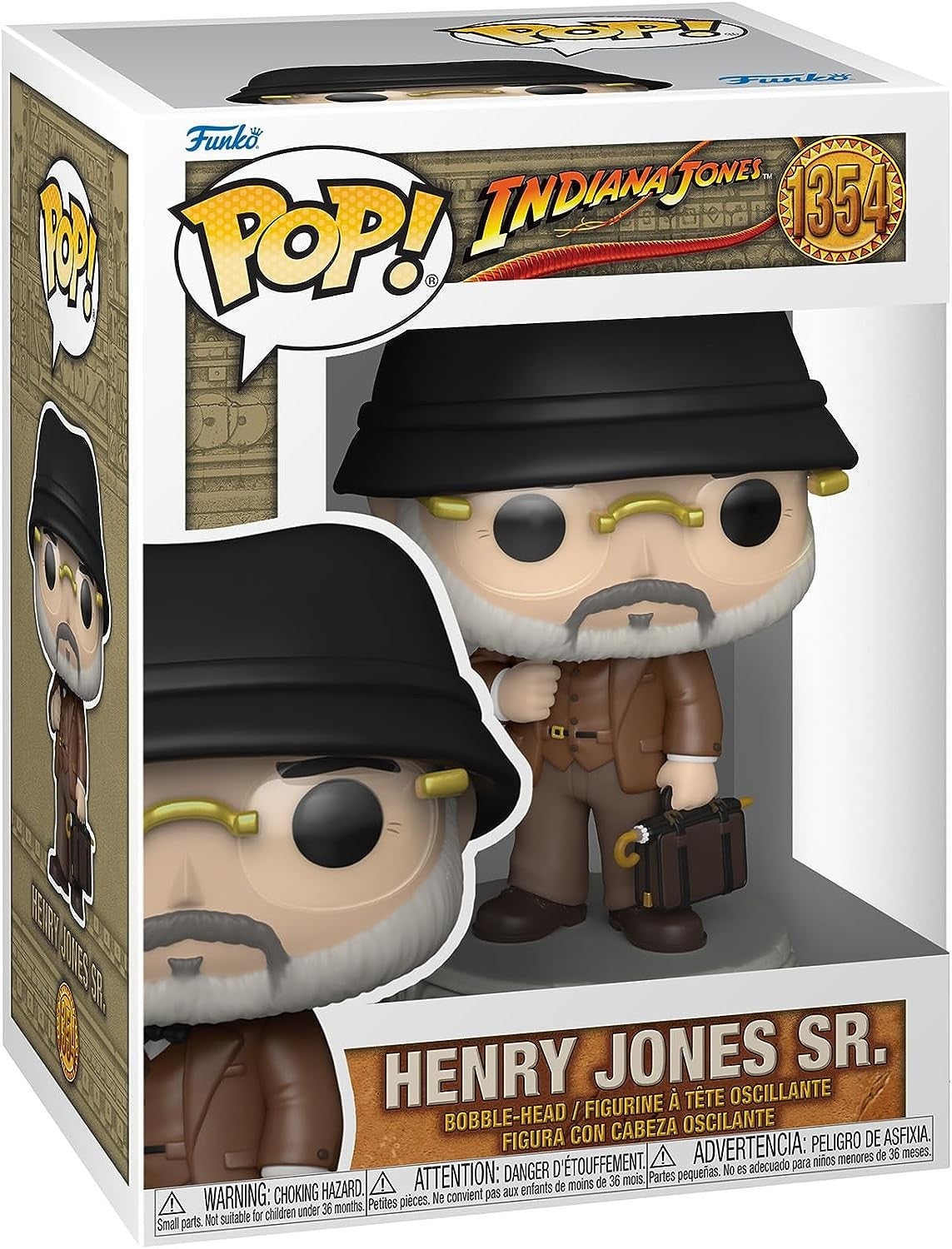 Funko POP! Indiana Jones 3 - 1354 - Henry Jones Senior