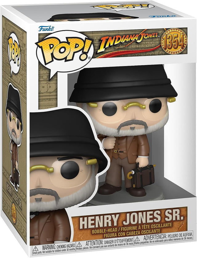 Funko POP! Indiana Jones 3 - 1354 - Henry Jones Senior