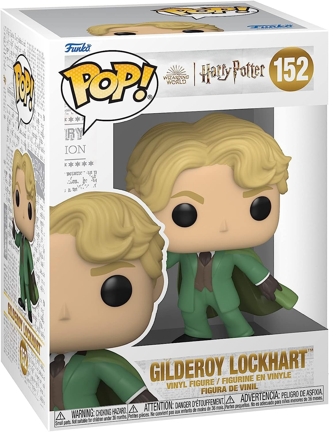 Funko POP! Harry Potter - 152 - Gilderoy Lockhart (20ème Anniversaire)