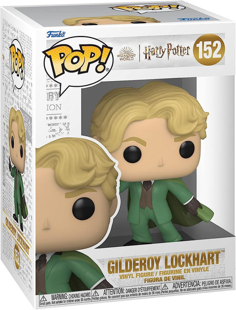 Funko POP! Harry Potter - 152 - Gilderoy Lockhart (20ème Anniversaire)