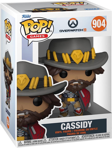 Funko POP! Games - Overwatch 2 - 904 - Cassidy
