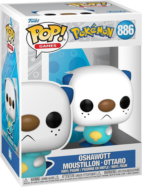 Funko POP! Games - Pokémon - 886 - Moustillon