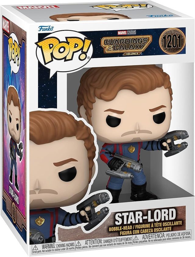Funko POP! Disney - Les Gardiens de la Galaxie 3 - 1201 - Star-Lord