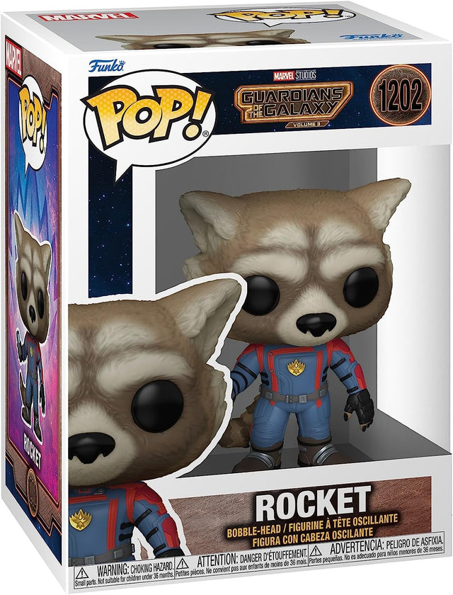 Funko POP! Les Gardiens de la Galaxie 3 - 1202 - Rocket