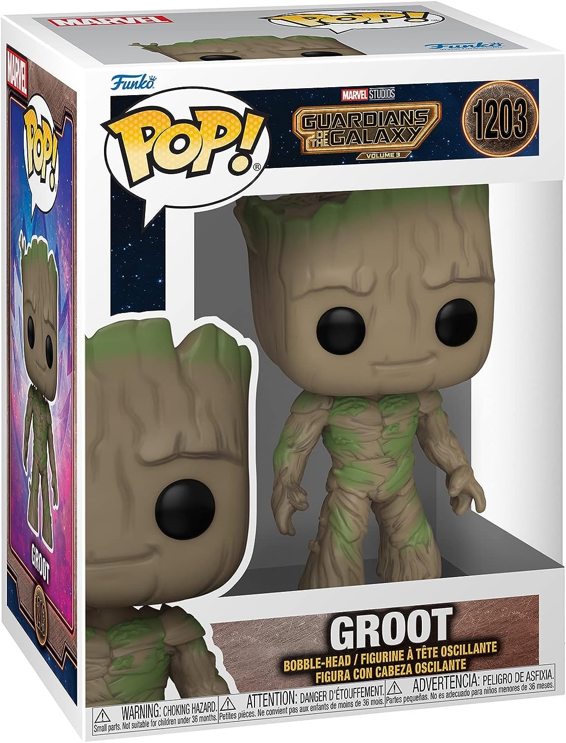Funko POP! Les Gardiens de la Galaxie 3 - 1203 - Groot