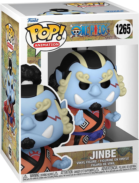 Funko POP! Animation - One Piece - 1265 - Jinbe (avec Chase)