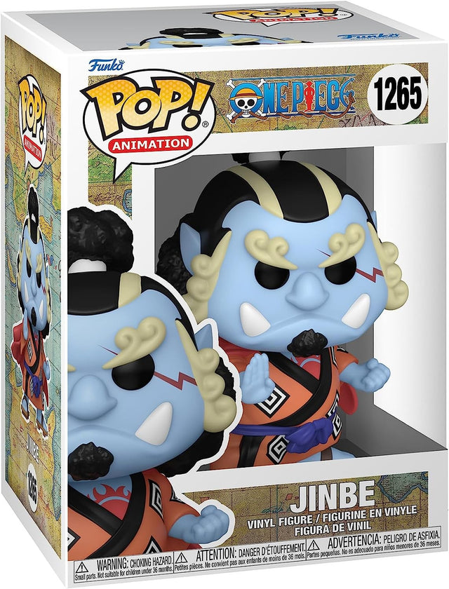 Funko POP! Animation - One Piece - 1265 - Jinbe (avec Chase)