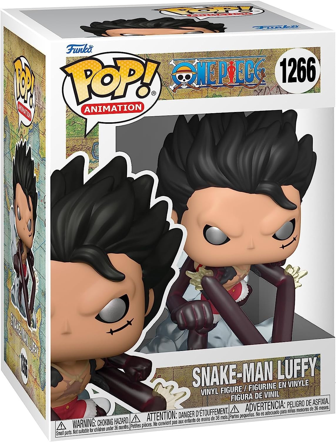 Funko POP! Animation - One Piece - 1266 - Snake-Man Luffy