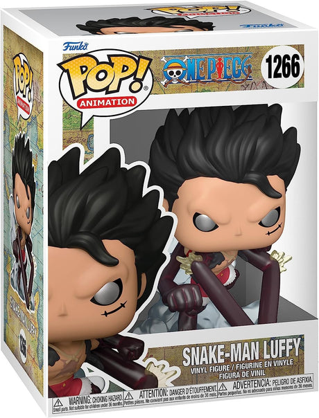 Funko POP! Animation - One Piece - 1266 - Snake-Man Luffy