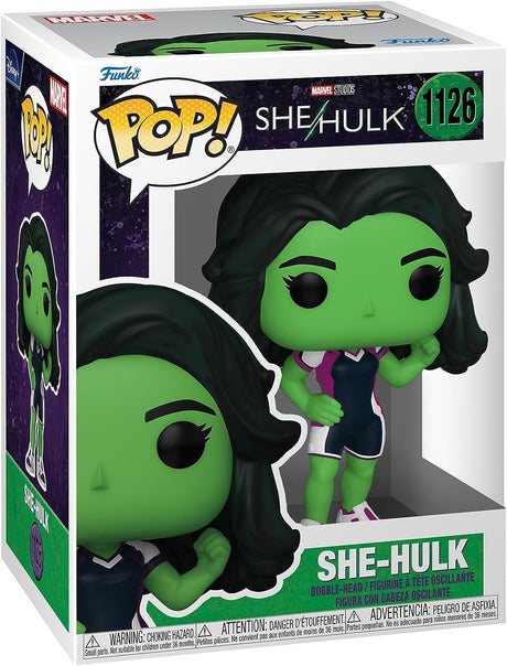 Funko POP! Marvel Animation - She-Hulk - 1216 - She-Hulk
