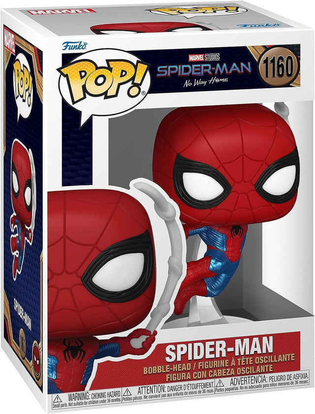 POP! Marvel - Spider-Man Now Way Home 1160 - Spider-Man Finale Suit