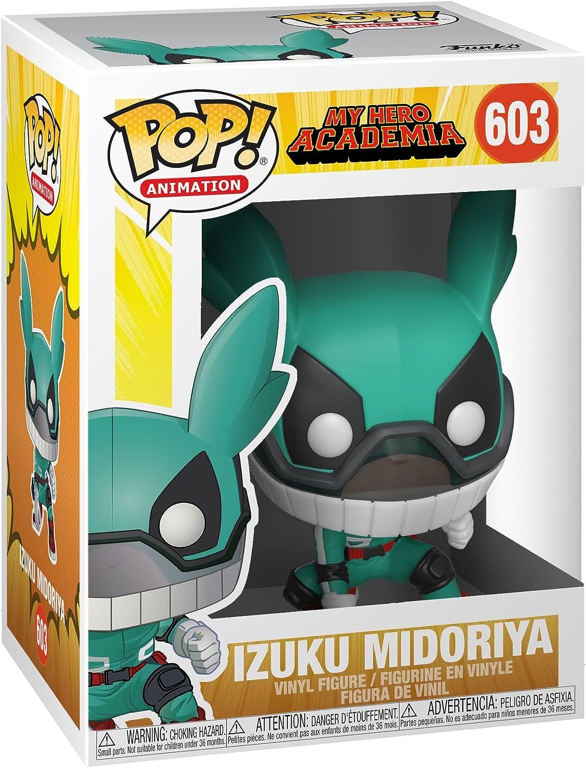 POP! Animation - My Hero Academia - 603 - Deku with Helmet