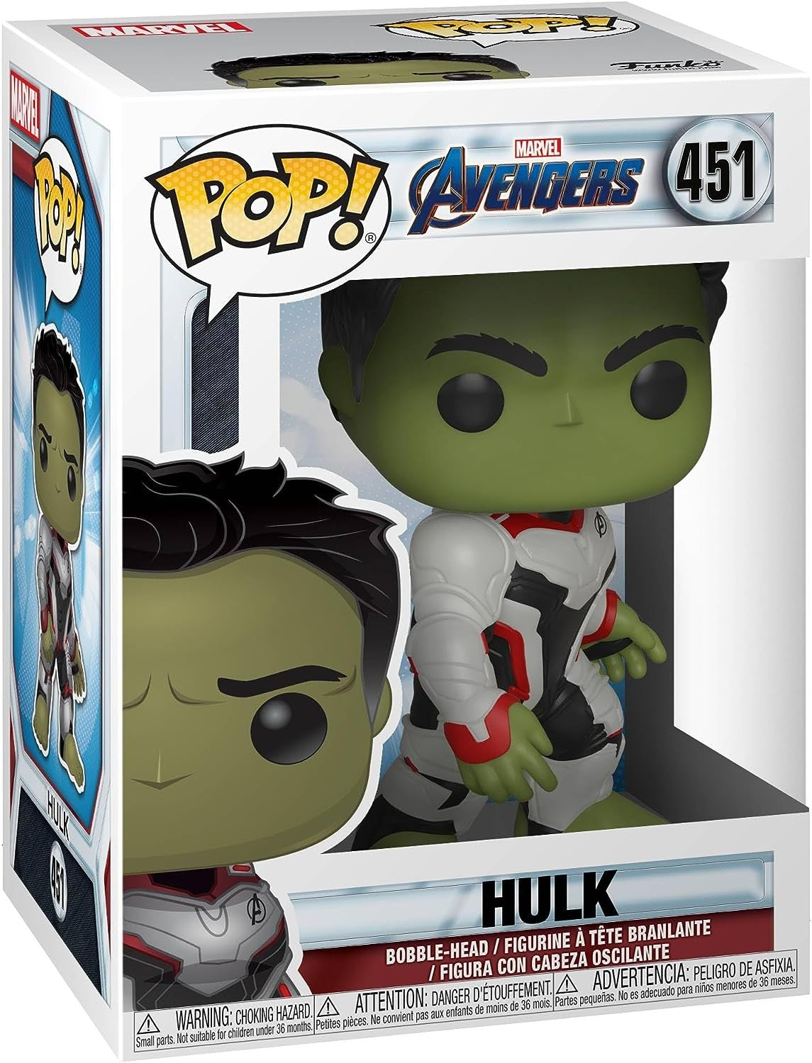 POP! Marvel - Avengers Endgame - 451 - Hulk