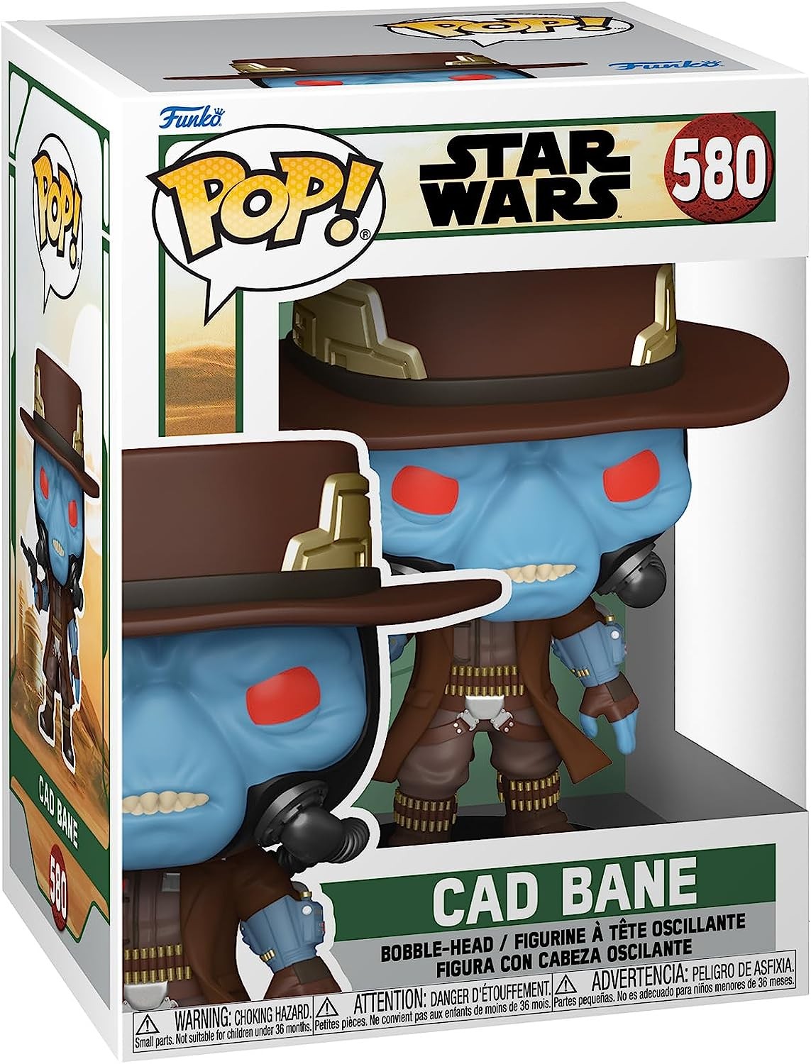 POP! Star Wars - Book of Boba Fett - 580 - Cad Bane