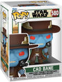 POP! Star Wars - Book of Boba Fett - 580 - Cad Bane