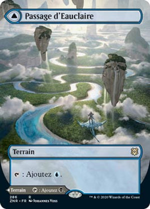 image ZNR_286/280 Passage d'Eauclaire // Passage d'Eaunoire (Borderless)