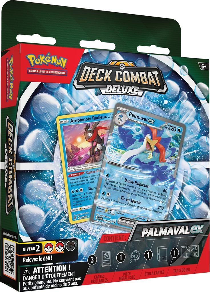 Pokémon - Deck Combat Deluxe : Palmaval EX *FR*