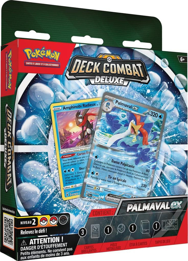 Pokémon - Deck Combat Deluxe : Palmaval EX *FR*