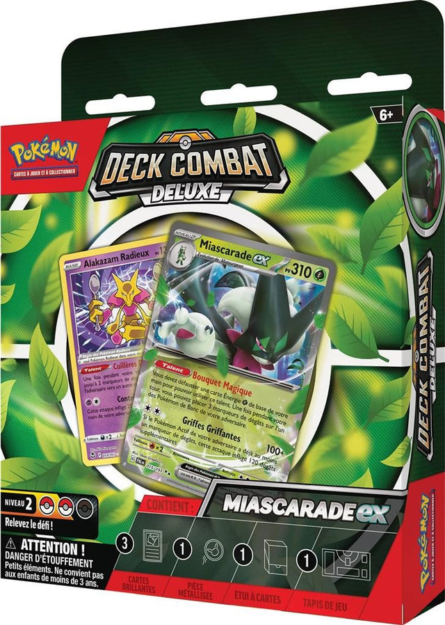 Pokémon - Deck Combat Deluxe : Miascarade EX *FR*