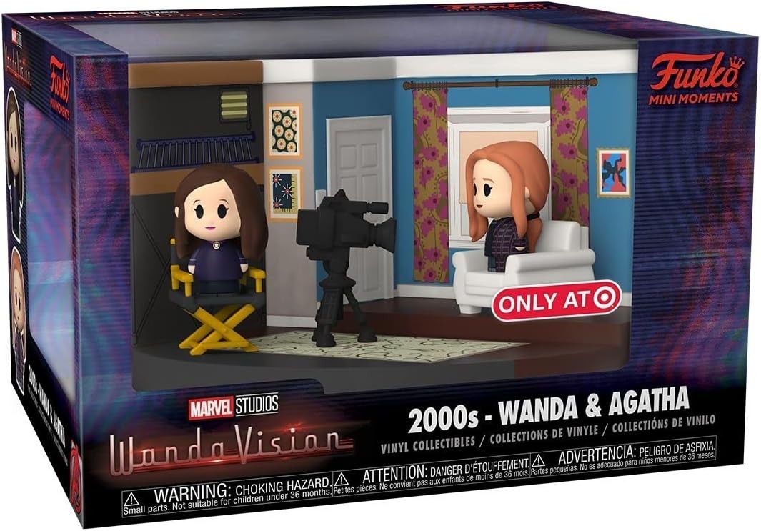 Funko Mini Moments - Marvel : Wanda Vision - 2000s - Wanda & Agatha