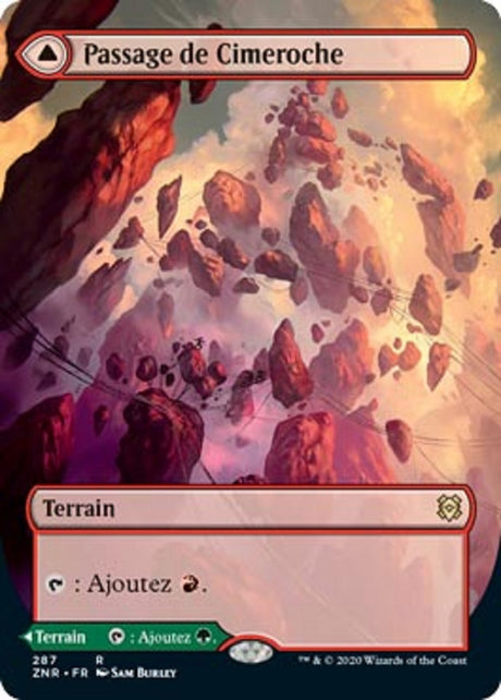 image ZNR_287/280 Passage de Cimeroche // Passage de Cimebois (Borderless)