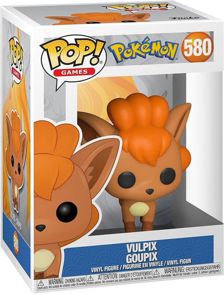 Pokemon Super Sized Jumbo POP! Vinyl figurine Vulpix Goupix (EMEA) 25 cm n°599