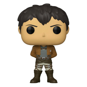 L'Attaque des Titans Attack on Titan POP! Bertholdt Hoover Vinyle Figurine 10cm N°1167