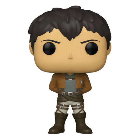 L'Attaque des Titans Attack on Titan POP! Bertholdt Hoover Vinyle Figurine 10cm N°1167