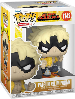 My Hero Academia POP! Animation Fat Gum Slim Form n°1142