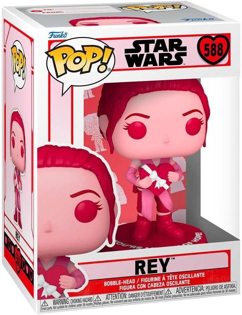 Star Wars Valentines POP! : Rey n°1142