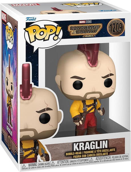 Les Gardiens de la Galaxie Vol. 3 POP! Marvel Kraglin Vinyle Figurine 10cm N°1209