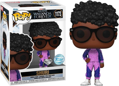 Black Panther Wakanda Forever POP! Marvel Shuri Diamond Special Edition Vinyle Figurine 10cm N°1173