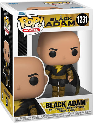 Black Adam POP! Movies Black Adam Vinyle Figurine 10cm N°1231