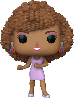 Whitney Houston POP! Icons IWDWS Vinyle Figurine 10cm N°73