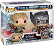 Thor : Love and Thunder Pack de 2 POP! Marvel Thor & Mighty Thor Special Edition Vinyle Figurine 10cm