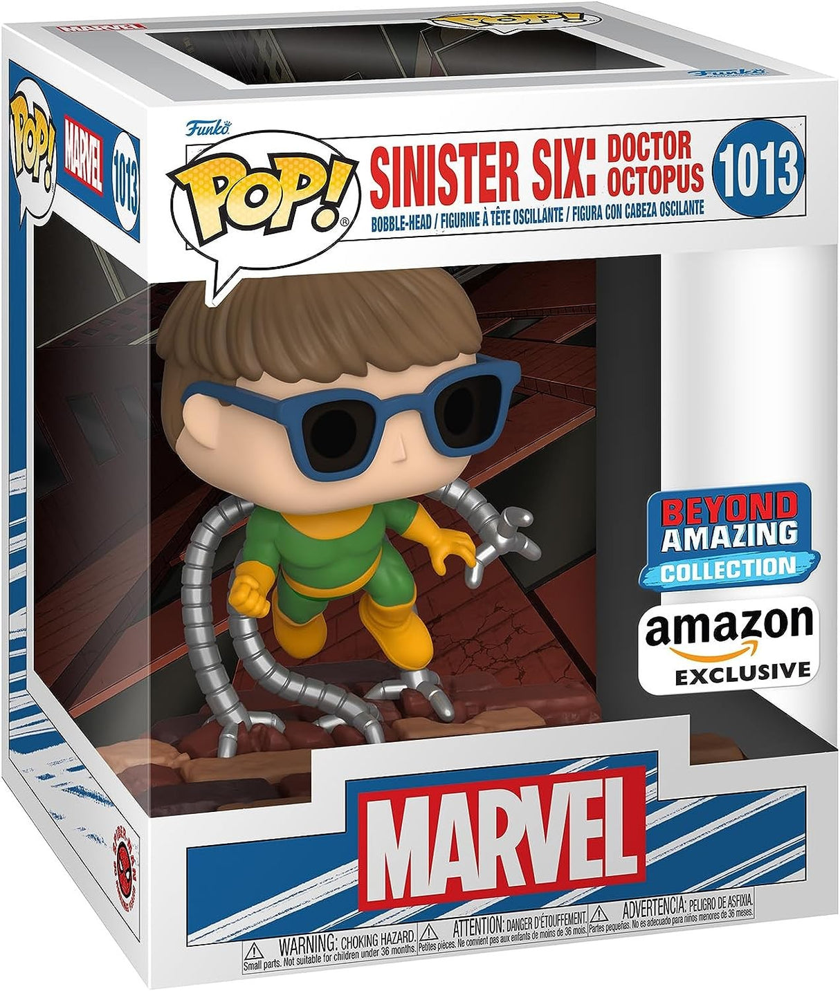 Marvel POP! Deluxe Sinister Six : Doctor Octopus Vinyle Figurine 10cm N°1013