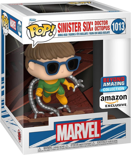 Marvel POP! Deluxe Sinister Six : Doctor Octopus Vinyle Figurine 10cm N°1013