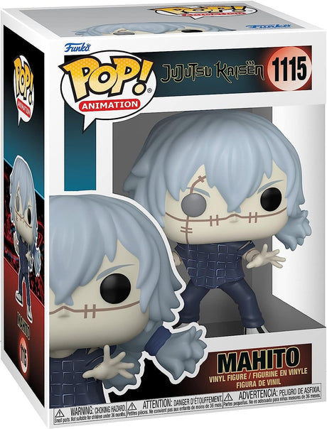 Jujutsu Kaisen POP! Animation Vinyl figurine Mahito 9 cm