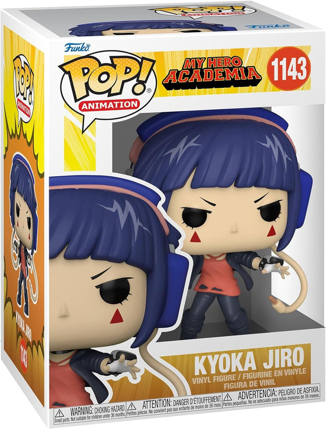 My Hero Academia POP! Animation Kyouka Jirou Vinyle Figurine 10cm N°1143