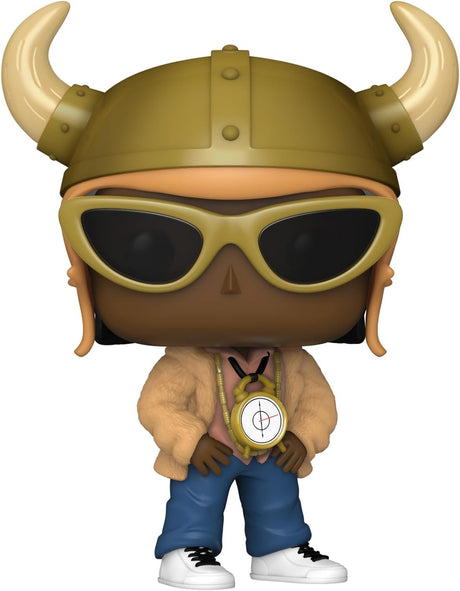 Flavor Flav POP! Rocks Flavor Flav Vinyle Figurine 10cm N°310