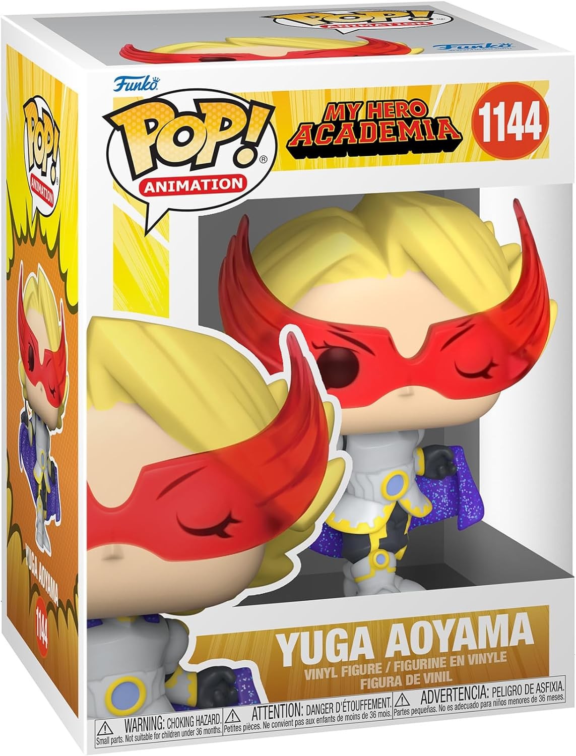 My Hero Academia POP! Animation Yuga Aoyama Vinyle Figurine 10cm N°1144