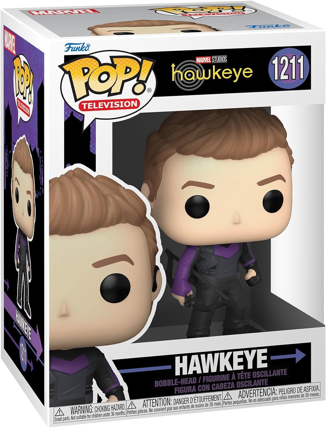 Marvel Hawkeye POP! Télévision Hawkeye Vinyle Figurine 10cm N°1211