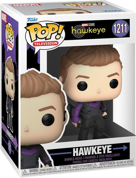 Marvel Hawkeye POP! Télévision Hawkeye Vinyle Figurine 10cm N°1211