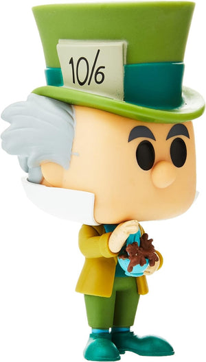 Funko Pop! Disney : Alice 70th– Mad Hatter - Alice in Wonderland n°1060 - Figurine en Vinyle à Collectionner