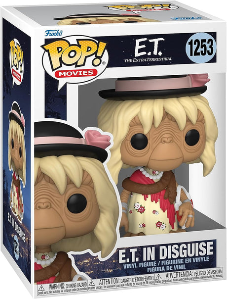 E.T. l´extra-terrestre POP! Movies E.T. in Disguise Vinyle Figurine 10cm N°1253
